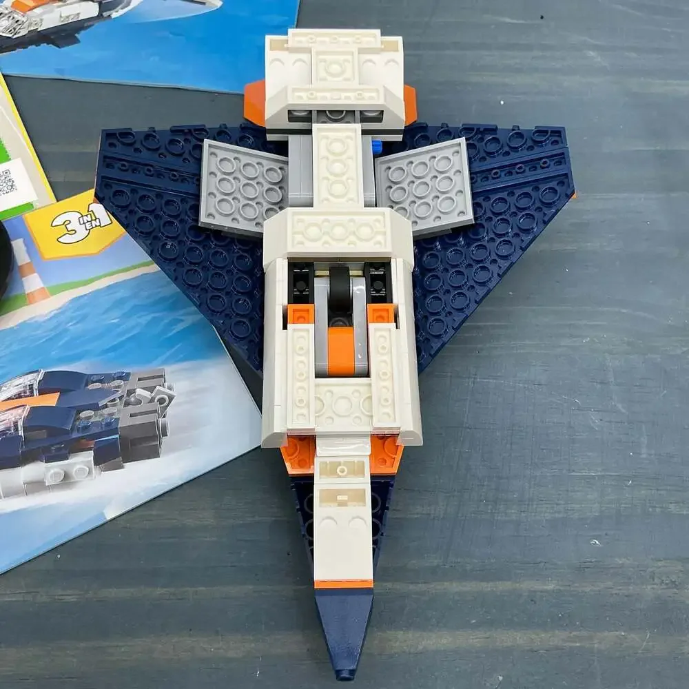 LEGO creator supersonic